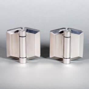 155 Retrofit Soft Close Glass Gate Hinges
