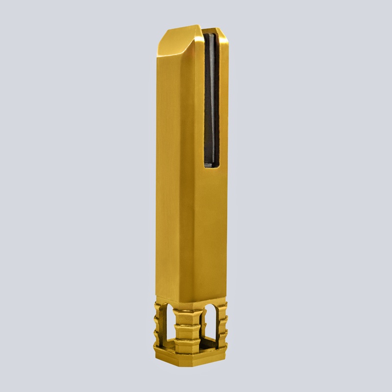 SP3BB Core Drill Brushed Brass - no cover