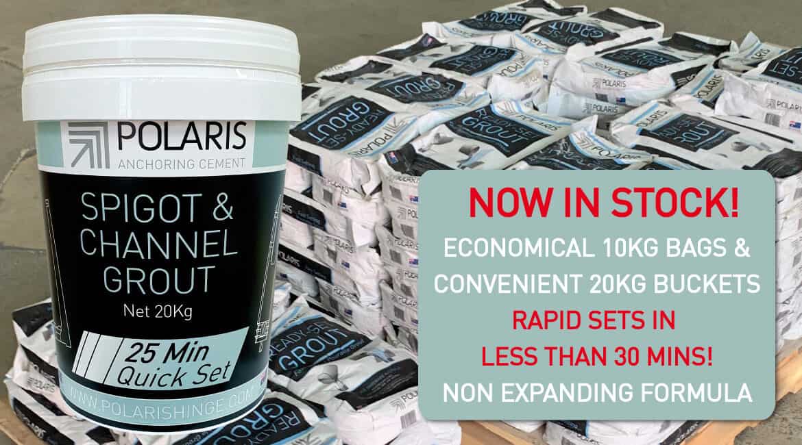 Polaris Quik-Set Grout