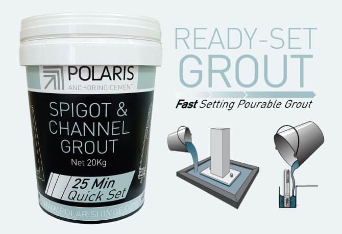 Polaris Quick set grout Bucket