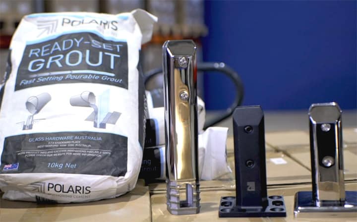 Polaris Grout 10kg Bags