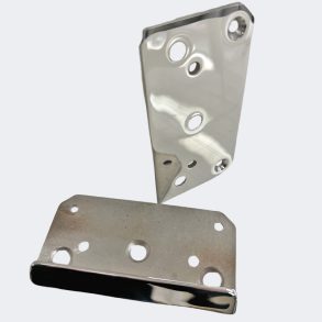 155 Series Hinge Square Post Brackets