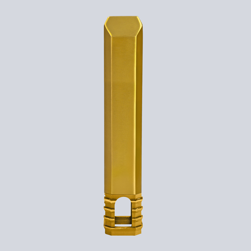 SP3BB Spigot Core Drill Brushed Brass - no cover