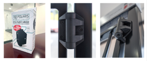 RE-LAUNCH OF THE POLARIS POLYMER SOFT CLOSE HINGE