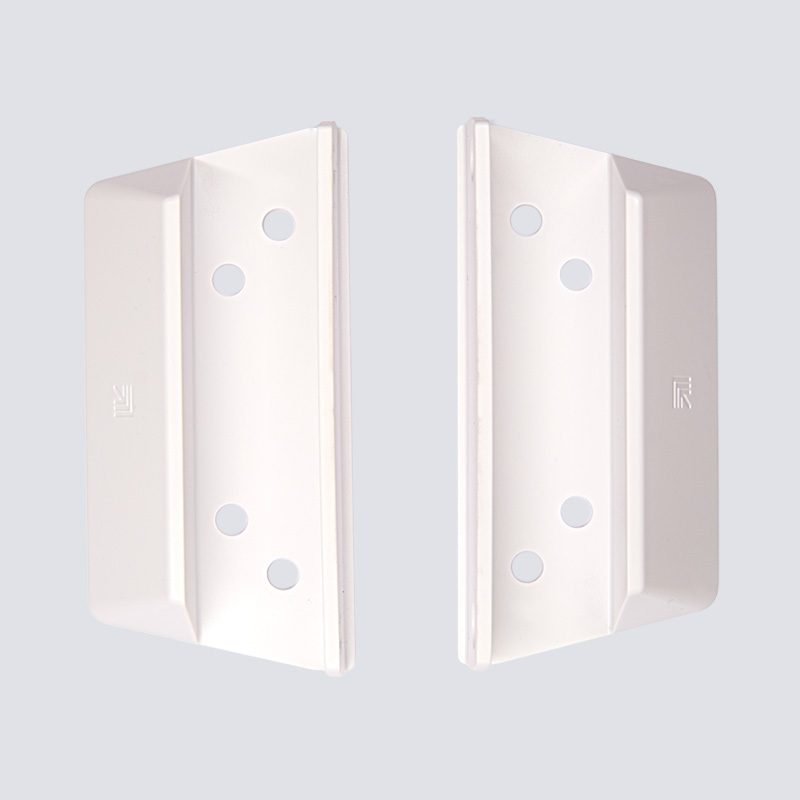 GA-Barr-W-Barr White Gate Adapters
