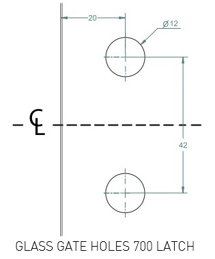 Gate Hole Positions