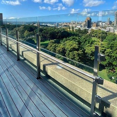 125 Series_Balustrade_Access Gate Rooftop