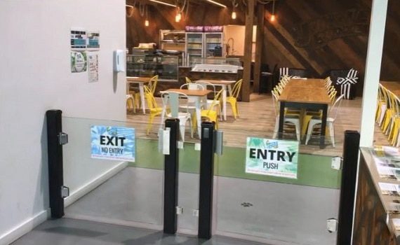 125 Series_Security Gate_Childcare Playground_Retail