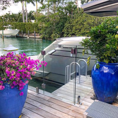 Aquaview Fencing Polaris Hinge
